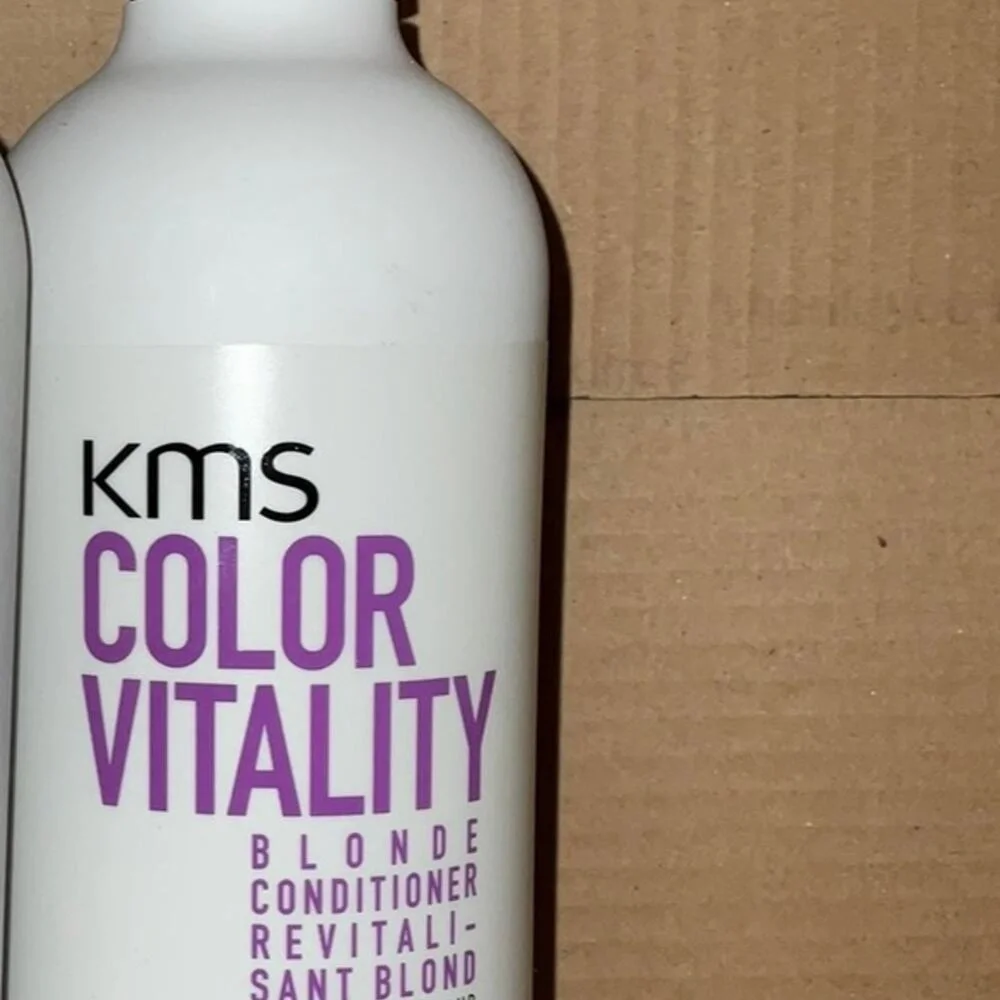 KMS Color Vitality‎ conditioner blonde hair care